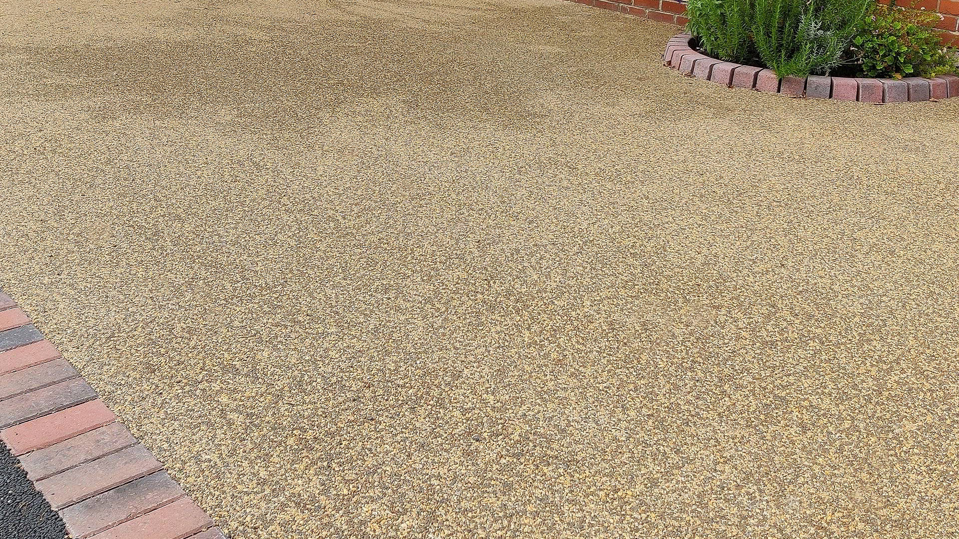  Resin Bound surfacing is incredibly versatile and can be used for a wide range of applications